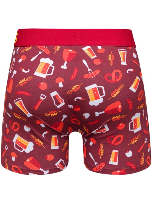 Boxer Homme Bières et Barbecue - Kiabi Boxer Homme Bières et Barbecue - Kiabi