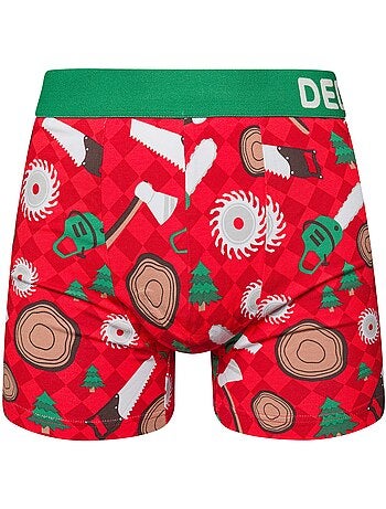 Boxer Homme Bûcheron