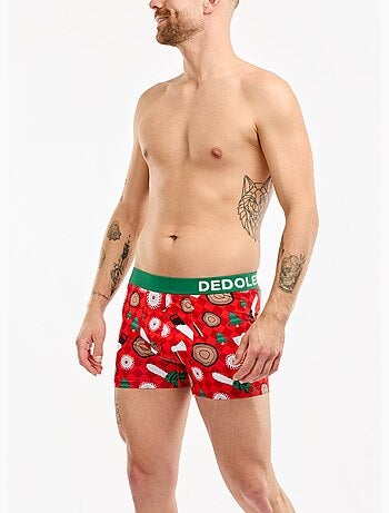 Boxer Homme Bûcheron