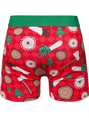 Boxer Homme Bûcheron