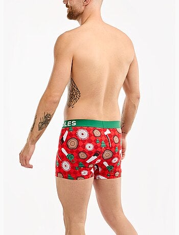 Boxer Homme Bûcheron