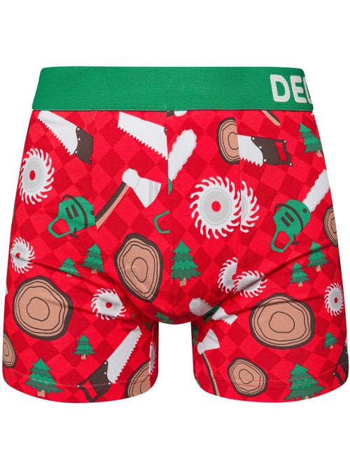 Boxer Homme Bûcheron - Kiabi