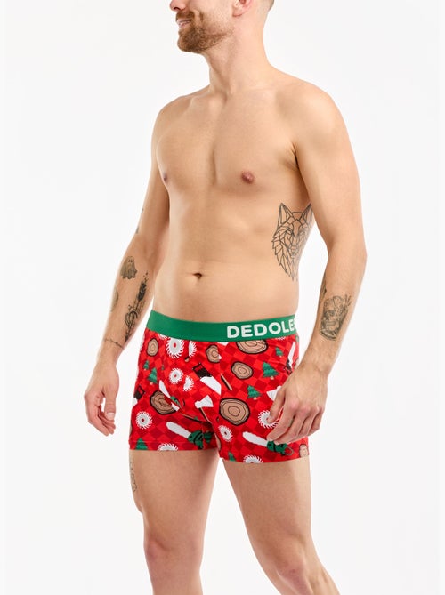 Boxer Homme Bûcheron - Kiabi