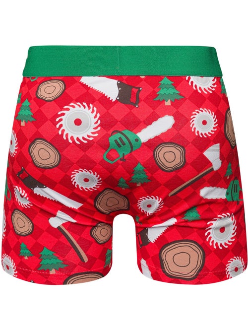 Boxer Homme Bûcheron - Kiabi