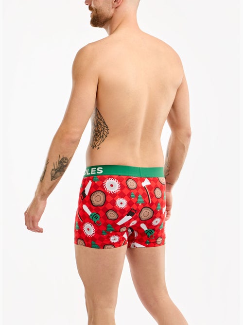 Boxer Homme Bûcheron - Kiabi