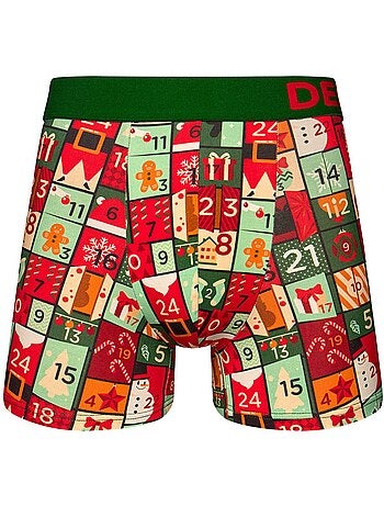 Boxer Homme Calendrier de l'Avent