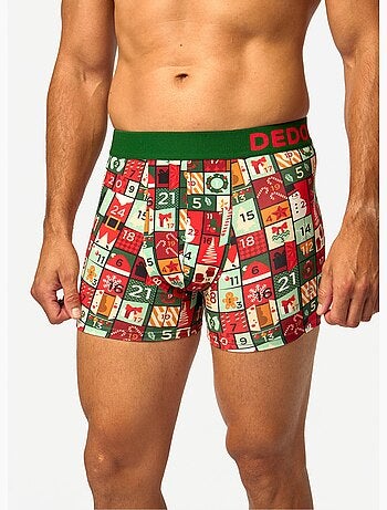 Boxer Homme Calendrier de l'Avent