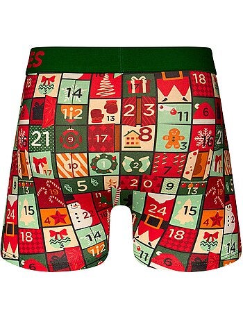 Boxer Homme Calendrier de l'Avent