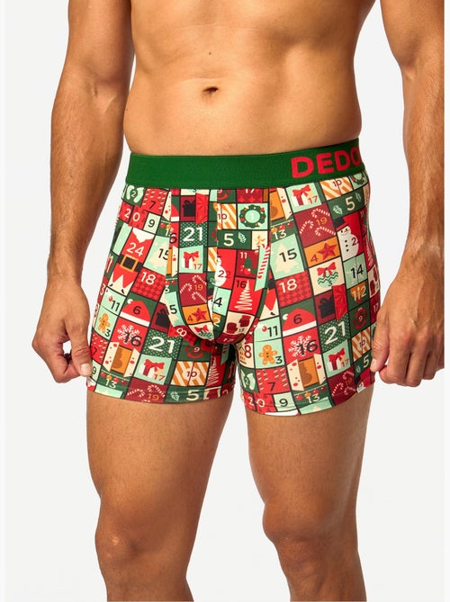 Boxer Homme Calendrier de l'Avent - Kiabi Boxer Homme Calendrier de l'Avent - Kiabi