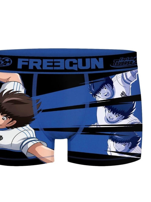 Boxer homme Captain Tsubasa Ball Freegun - Kiabi Boxer homme Captain Tsubasa Ball Freegun - Kiabi