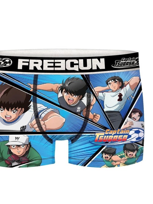 Boxer homme Captain Tsubasa Shot Freegun - Kiabi Boxer homme Captain Tsubasa Shot Freegun - Kiabi
