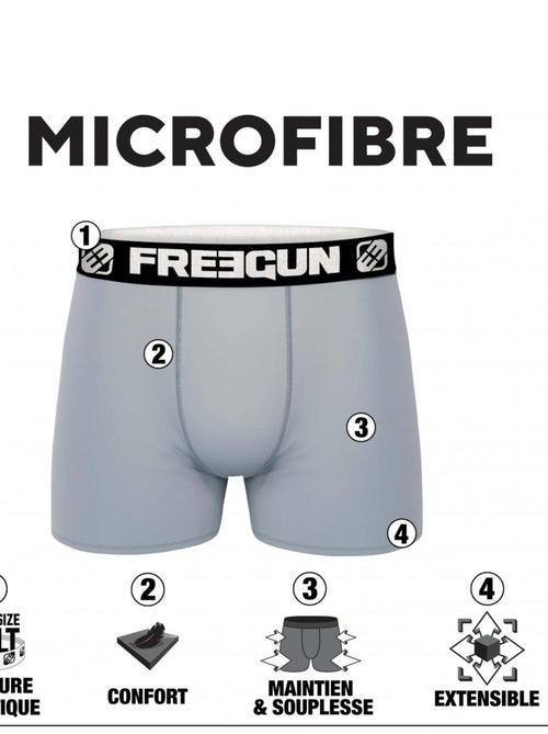 Boxer homme Captain Tsubasa Shot Freegun - Kiabi Boxer homme Captain Tsubasa Shot Freegun - Kiabi