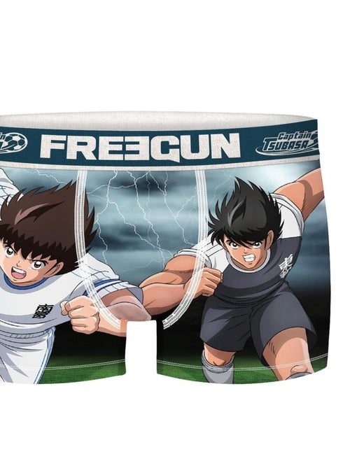 Boxer homme Captain Tsubasa Soccer Freegun - Kiabi