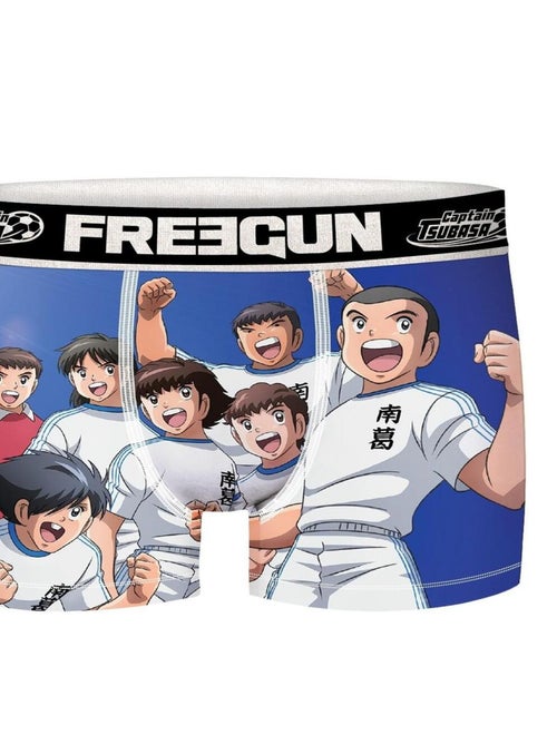 Boxer homme Captain Tsubasa Team Freegun - Kiabi Boxer homme Captain Tsubasa Team Freegun - Kiabi