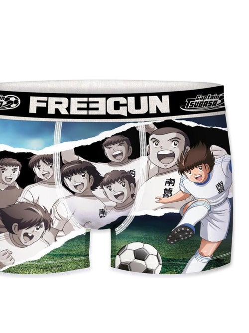 Boxer homme Captain Tsubasa Team Freegun - Kiabi