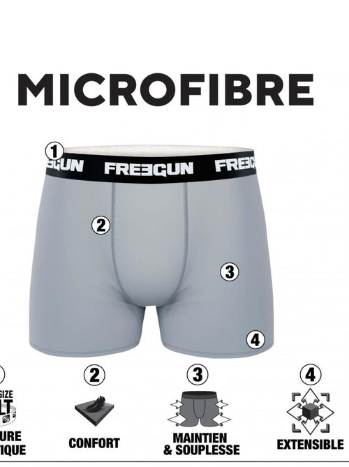 Boxer homme Captain Tsubasa Team Freegun - Kiabi