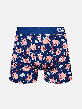 Boxer Homme Cochons Ailés