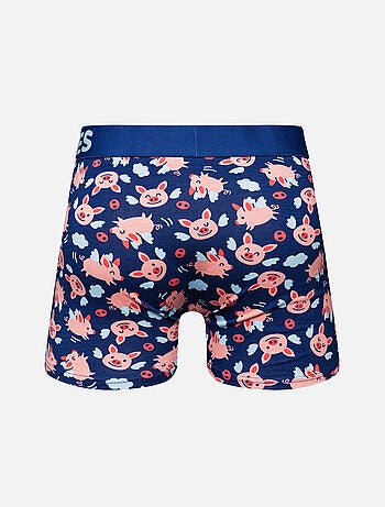Boxer Homme Cochons Ailés