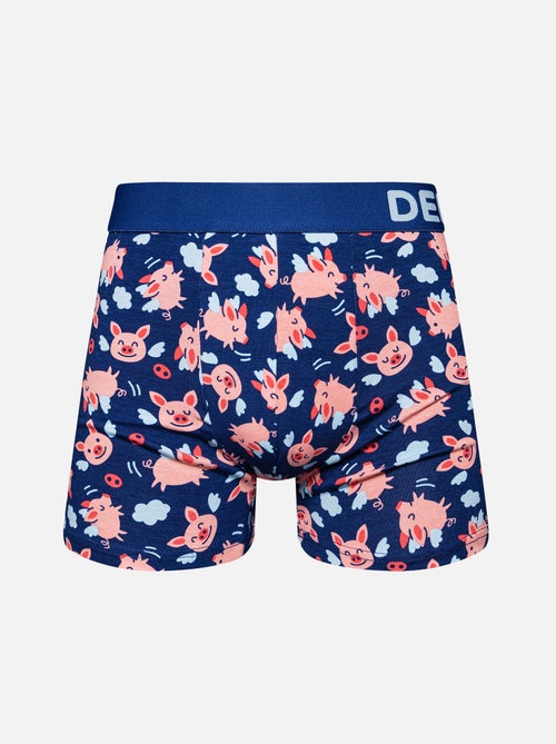 Boxer Homme Cochons Ailés - Kiabi