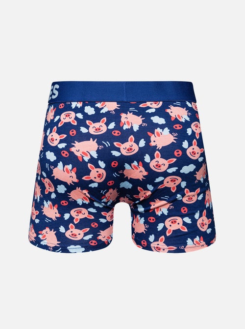 Boxer Homme Cochons Ailés - Kiabi