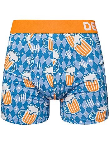 Boxer Homme Comptage de Bières