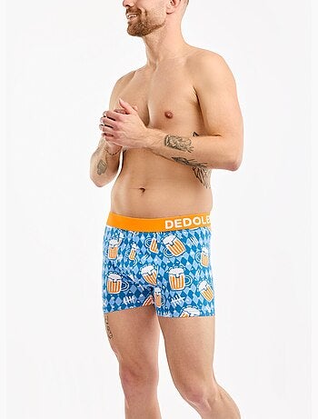 Boxer Homme Comptage de Bières