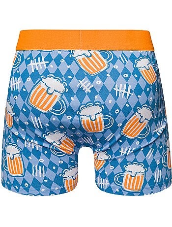 Boxer Homme Comptage de Bières