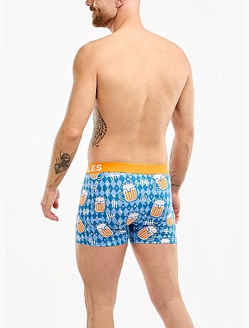 Boxer Homme Comptage de Bières