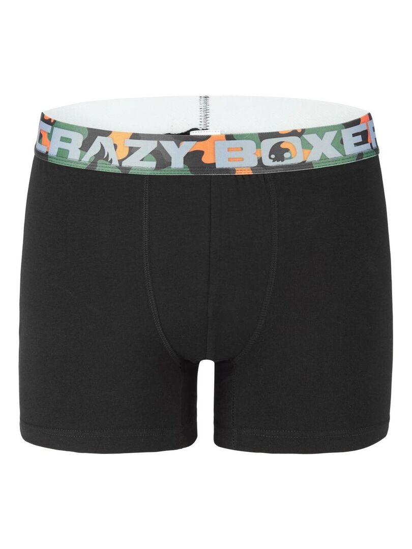 Boxer Noir Taille L - Sous-vêtement Homme Générique, Neuf Sans étiquette, Pack De 1