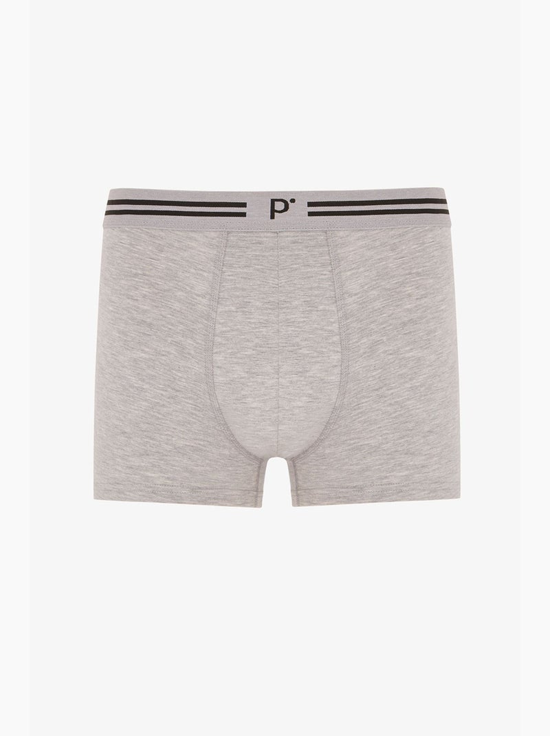Boxer homme darkmark à pois penti Gris Noir - Kiabi