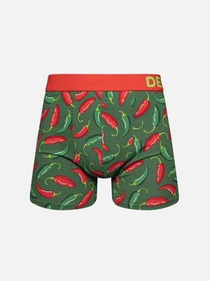Boxer Homme/garçon Dedoles - Coton, Motifs Amusants (hockey, Barbecue, Citron...) - Coupe Classique, Confortable