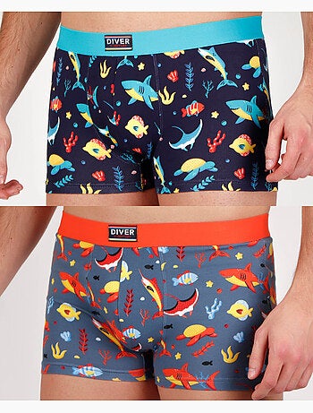Boxer homme DIVER (boîte de 2)