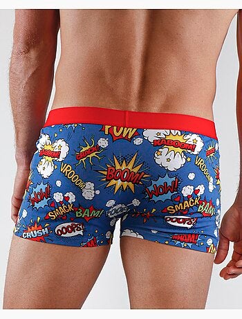Boxer homme DIVER Comic (boîte de 2)