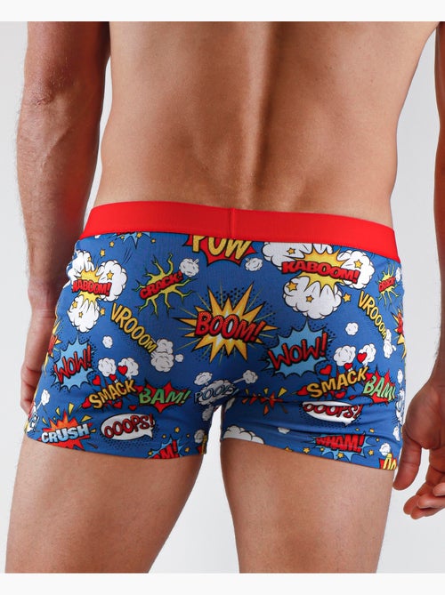 Boxer homme DIVER Comic (boîte de 2) - Kiabi