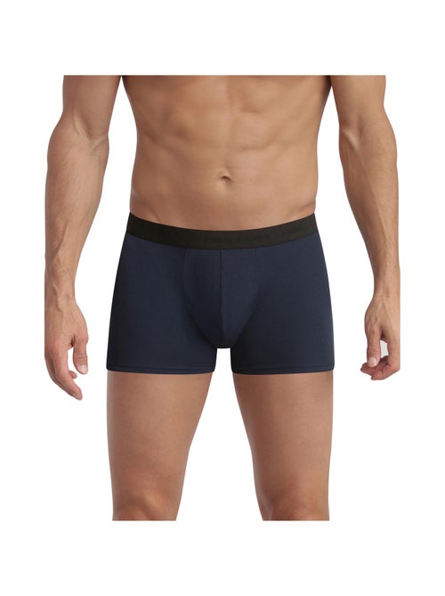 Boxer homme en coton modal côtelé Elegant - Kiabi