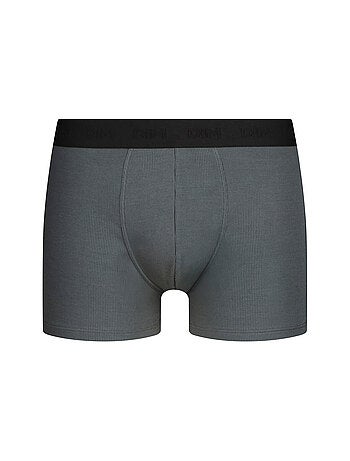 Boxer homme en coton modal côtelé Elegant