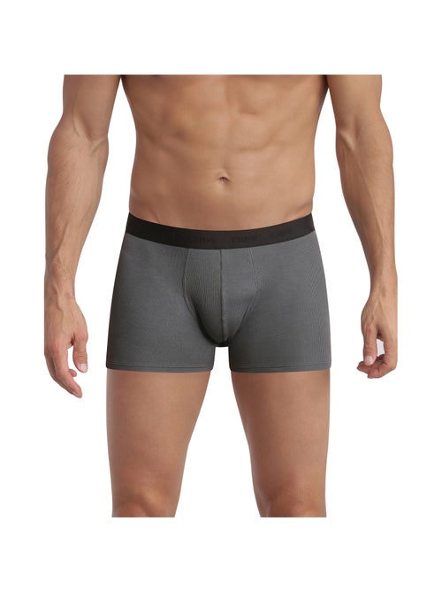 Boxer homme en coton modal côtelé Elegant - Kiabi