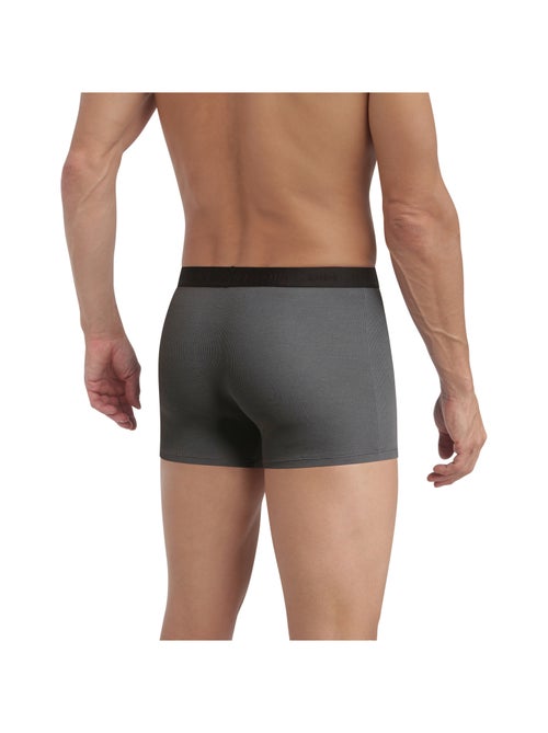 Boxer homme en coton modal côtelé Elegant - Kiabi