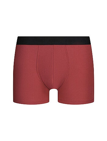 Boxer homme en coton modal côtelé Elegant