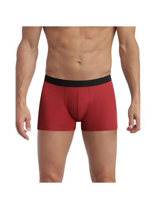 Boxer homme en coton modal côtelé Elegant - Kiabi