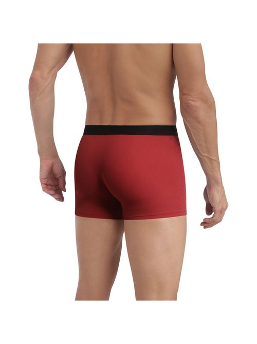 Boxer homme en coton modal côtelé Elegant - Kiabi