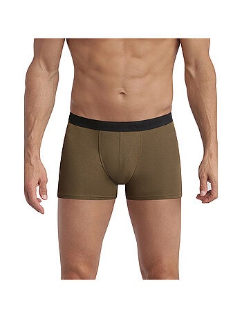 Boxer homme en coton modal côtelé Elegant