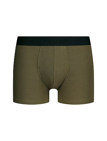 Boxer homme en coton modal côtelé Elegant