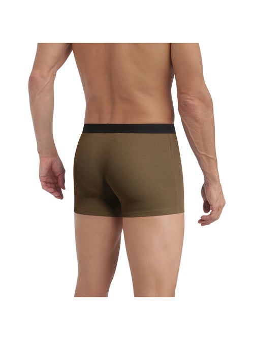 Boxer homme en coton modal côtelé Elegant - Kiabi