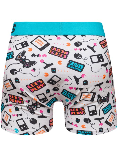 Boxer Homme Gamer - Kiabi