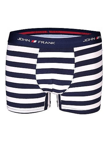 Boxer Homme JOHN FRANK - Pack de 3