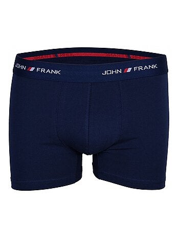 Boxer Homme JOHN FRANK - Pack de 3