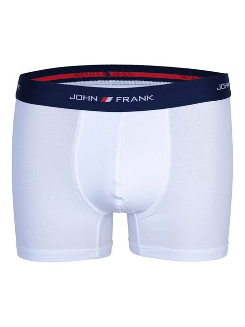 Boxer Homme JOHN FRANK  - Pack de 3 - Kiabi