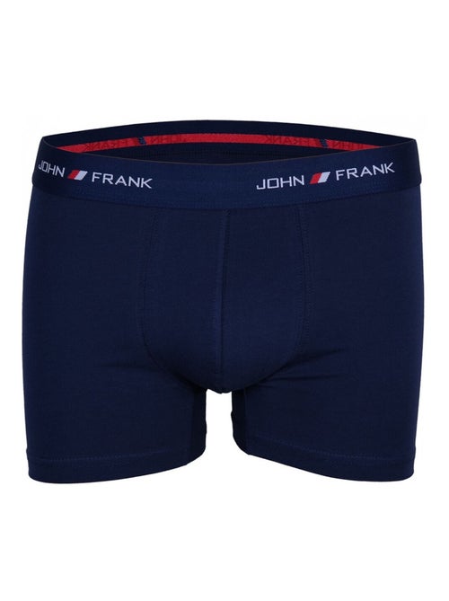 Boxer Homme JOHN FRANK  - Pack de 3 - Kiabi