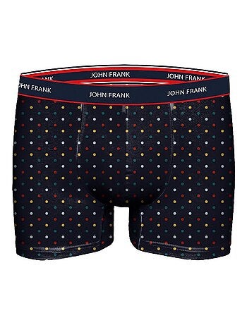 Boxer Homme JOHN FRANK - Pack de 3